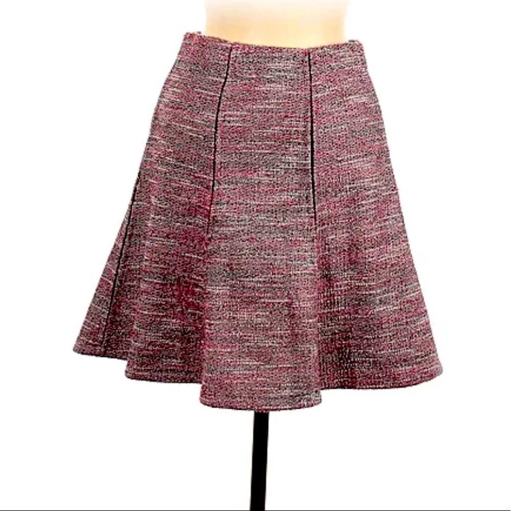 Ann Taylor LOFT A-line short casual skirt